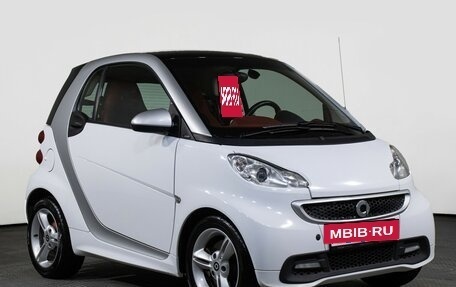 Smart Fortwo III, 2012 год, 997 000 рублей, 3 фотография
