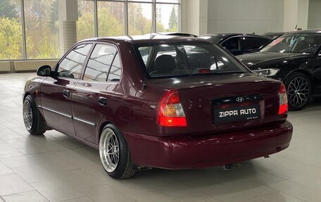 Hyundai Accent II, 2007 год, 439 000 рублей, 6 фотография