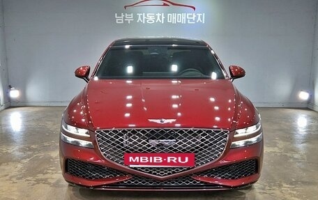 Genesis G80, 2022 год, 8 375 931 рублей, 2 фотография