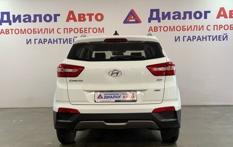 Hyundai Creta I рестайлинг, 2020 год, 2 272 000 рублей, 4 фотография