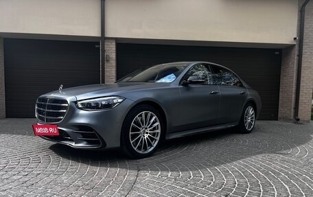 Mercedes-Benz S-Класс, 2022 год, 20 900 000 рублей, 2 фотография