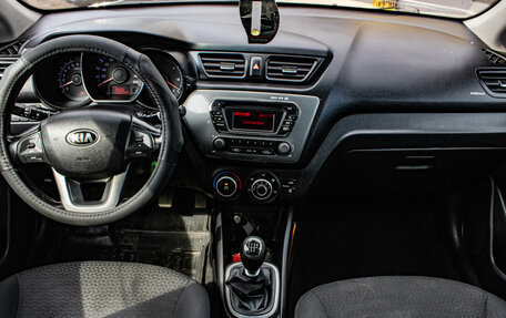 KIA Rio III рестайлинг, 2014 год, 709 000 рублей, 5 фотография