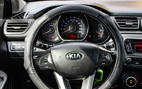 KIA Rio III рестайлинг, 2014 год, 709 000 рублей, 6 фотография