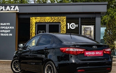 KIA Rio III рестайлинг, 2014 год, 709 000 рублей, 4 фотография