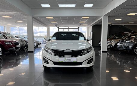 KIA Optima III, 2015 год, 1 645 000 рублей, 3 фотография