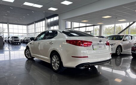 KIA Optima III, 2015 год, 1 645 000 рублей, 6 фотография
