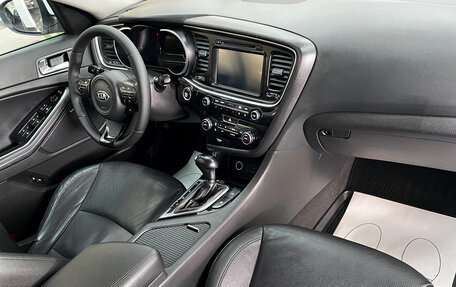 KIA Optima III, 2015 год, 1 645 000 рублей, 13 фотография