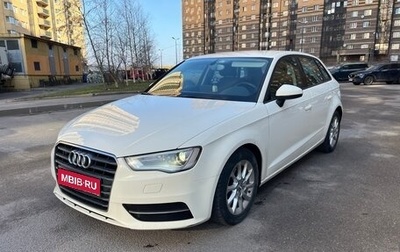 Audi A3, 2014 год, 1 400 000 рублей, 1 фотография