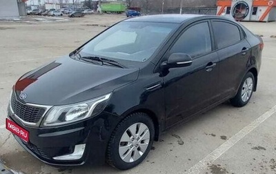 KIA Rio III рестайлинг, 2011 год, 790 000 рублей, 1 фотография
