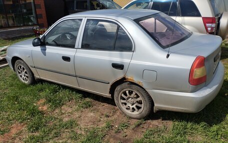 Hyundai Accent II, 2004 год, 270 000 рублей, 1 фотография
