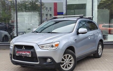 Mitsubishi ASX I рестайлинг, 2012 год, 1 110 000 рублей, 1 фотография