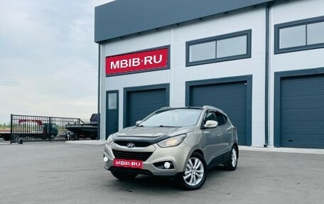 Hyundai ix35 I рестайлинг, 2011 год, 949 999 рублей, 1 фотография