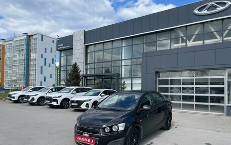 Chevrolet Aveo III, 2012 год, 550 000 рублей, 1 фотография