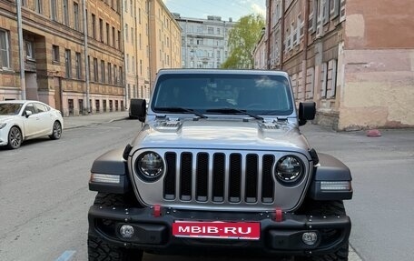 Jeep Wrangler, 2021 год, 6 100 000 рублей, 1 фотография