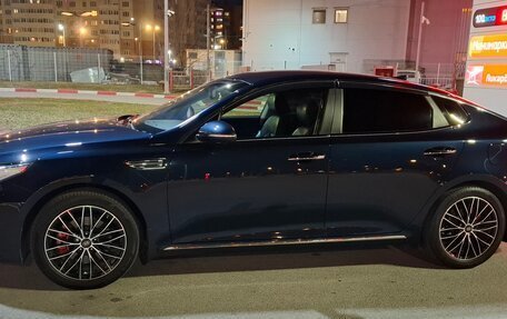 KIA Optima IV, 2019 год, 1 750 000 рублей, 1 фотография