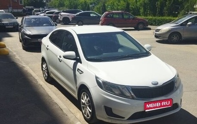 KIA Rio III рестайлинг, 2013 год, 900 000 рублей, 1 фотография