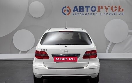 Mercedes-Benz B-Класс, 2010 год, 910 000 рублей, 4 фотография