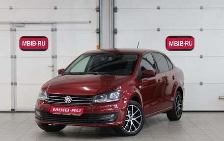Volkswagen Polo VI (EU Market), 2015 год, 1 037 000 рублей, 1 фотография