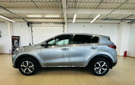 KIA Sportage IV рестайлинг, 2019 год, 2 129 000 рублей, 3 фотография