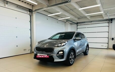 KIA Sportage IV рестайлинг, 2019 год, 2 129 000 рублей, 2 фотография