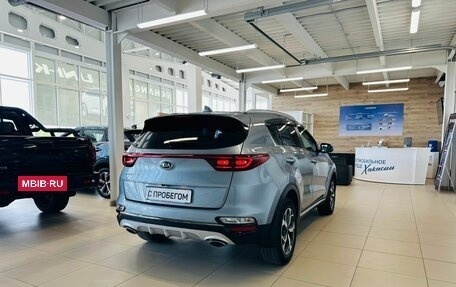KIA Sportage IV рестайлинг, 2019 год, 2 129 000 рублей, 6 фотография