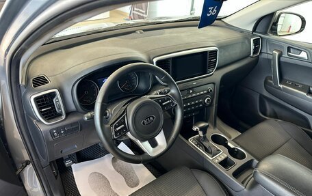 KIA Sportage IV рестайлинг, 2019 год, 2 129 000 рублей, 11 фотография