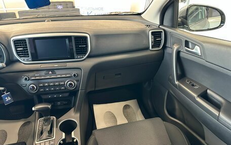 KIA Sportage IV рестайлинг, 2019 год, 2 129 000 рублей, 15 фотография