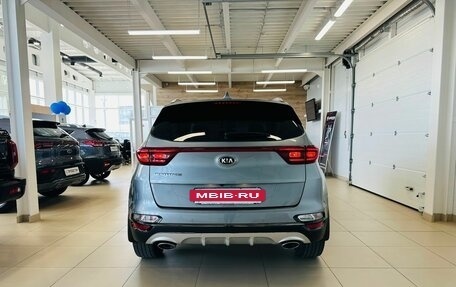 KIA Sportage IV рестайлинг, 2019 год, 2 129 000 рублей, 5 фотография