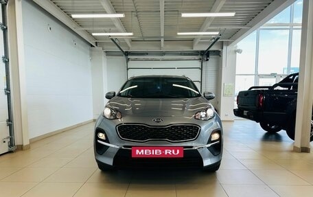 KIA Sportage IV рестайлинг, 2019 год, 2 129 000 рублей, 9 фотография