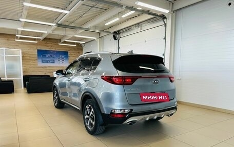 KIA Sportage IV рестайлинг, 2019 год, 2 129 000 рублей, 4 фотография