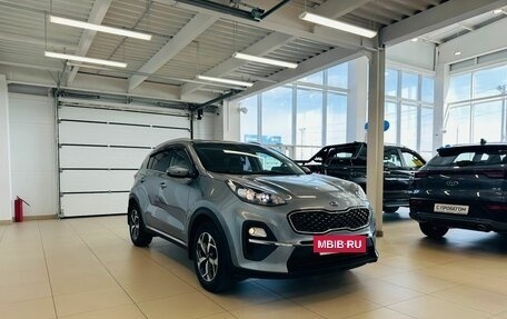 KIA Sportage IV рестайлинг, 2019 год, 2 129 000 рублей, 8 фотография