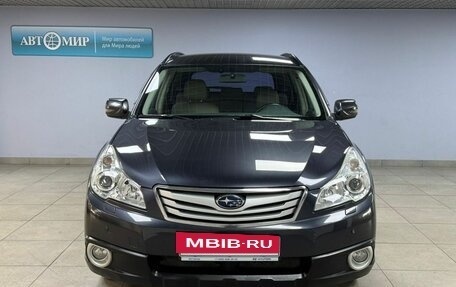 Subaru Outback IV рестайлинг, 2010 год, 1 349 000 рублей, 2 фотография