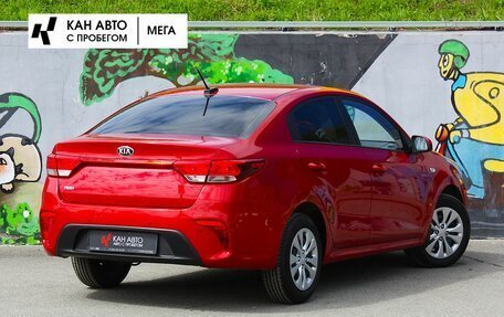 KIA Rio IV, 2019 год, 1 553 000 рублей, 2 фотография
