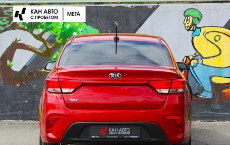 KIA Rio IV, 2019 год, 1 553 000 рублей, 4 фотография