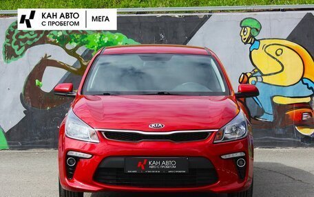 KIA Rio IV, 2019 год, 1 553 000 рублей, 3 фотография