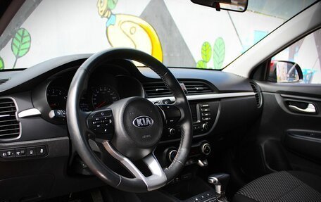 KIA Rio IV, 2019 год, 1 553 000 рублей, 5 фотография