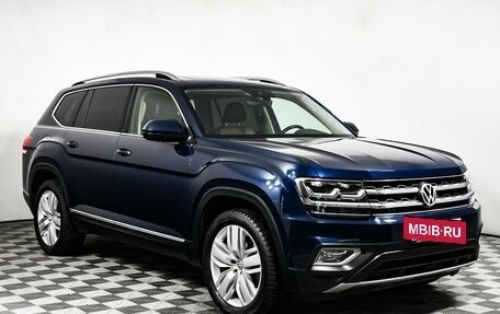 Volkswagen Teramont I, 2018 год, 3 649 000 рублей, 3 фотография