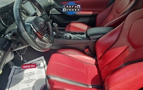 Infiniti Q60 II, 2022 год, 6 132 379 рублей, 8 фотография