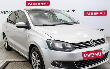 Volkswagen Polo VI (EU Market), 2011 год, 420 000 рублей, 3 фотография