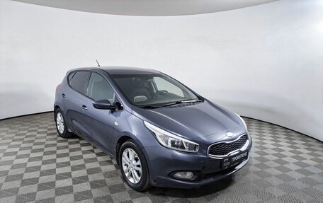 KIA cee'd III, 2013 год, 1 199 000 рублей, 3 фотография