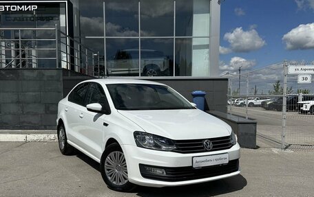 Volkswagen Polo VI (EU Market), 2018 год, 1 290 000 рублей, 3 фотография