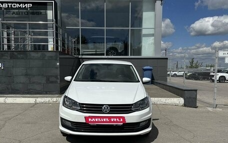 Volkswagen Polo VI (EU Market), 2018 год, 1 290 000 рублей, 2 фотография