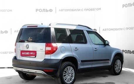 Skoda Yeti I рестайлинг, 2011 год, 710 000 рублей, 5 фотография
