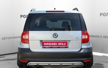 Skoda Yeti I рестайлинг, 2011 год, 710 000 рублей, 6 фотография