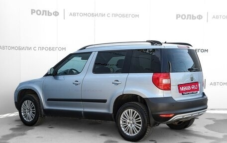 Skoda Yeti I рестайлинг, 2011 год, 710 000 рублей, 7 фотография