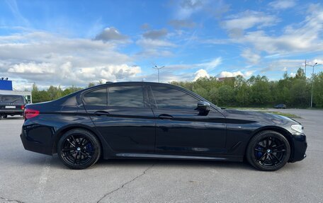 BMW 5 серия, 2018 год, 2 790 000 рублей, 9 фотография