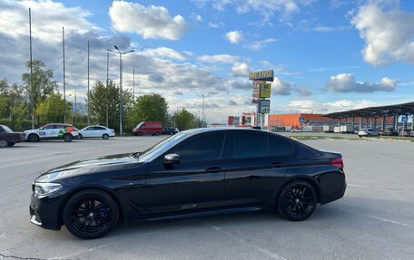 BMW 5 серия, 2018 год, 2 790 000 рублей, 4 фотография