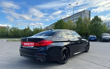 BMW 5 серия, 2018 год, 2 790 000 рублей, 7 фотография