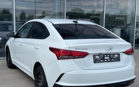 Hyundai Solaris II рестайлинг, 2020 год, 1 550 000 рублей, 5 фотография