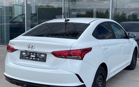 Hyundai Solaris II рестайлинг, 2020 год, 1 550 000 рублей, 7 фотография